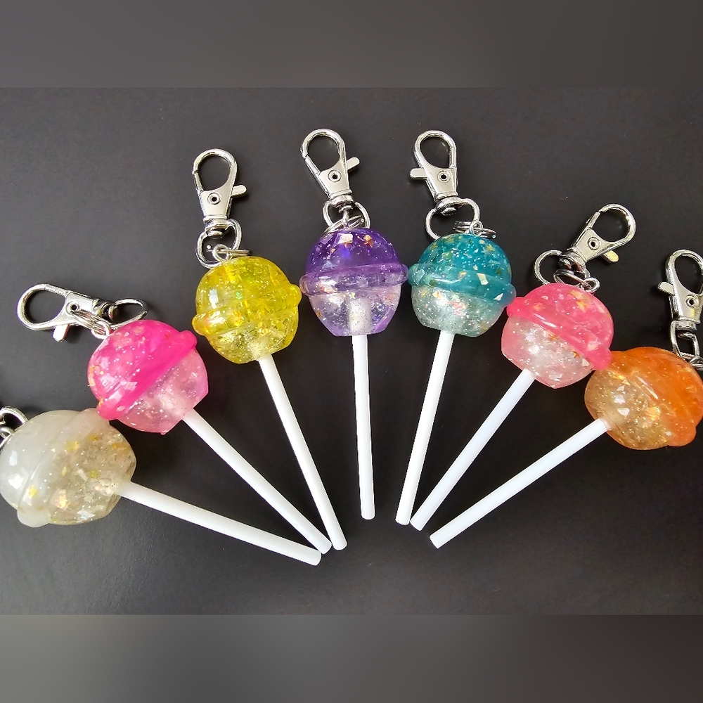 Bohemian Trinkets Im A Sucker For A Lollypop Bag Charm